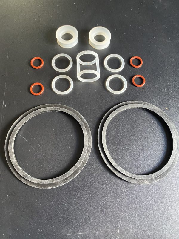 Kit borracha maq Italianinha modelo NTGA e Super