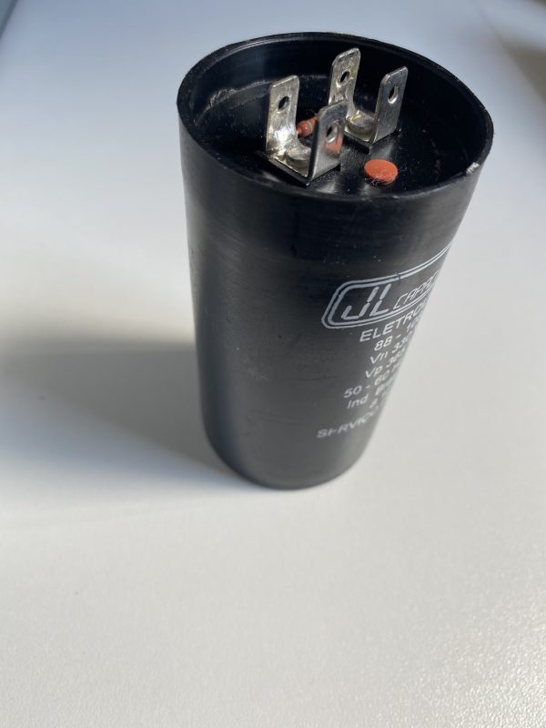 capacitor de partida para compressor maq italianinha modelo P1 e P2