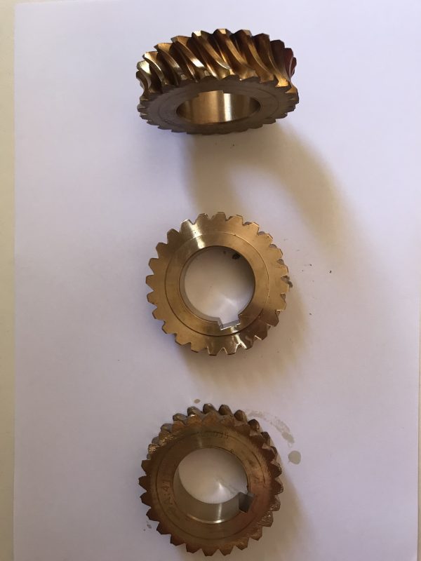 coroa para motoredutor maq italianinha modelo P1 e P2