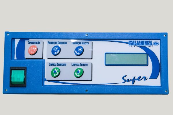 Painel digital maquina Italianinha super