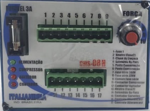 Placa eletronica CMS-08