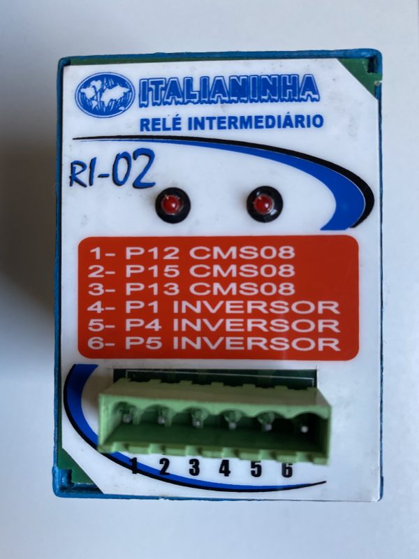 Rele intermediário para maquina Italianinha